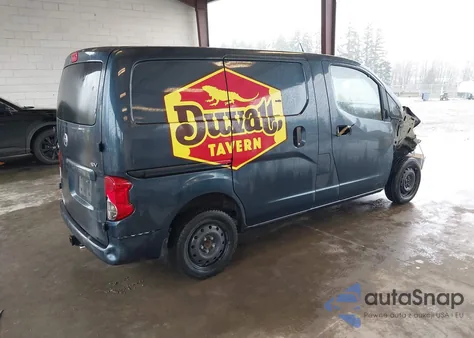 2018 Nissan Nv200 Sv из США, поврежденный, VIN 3N6CM0KN4JK700430